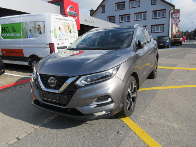 NISSAN Qashqai 1.7 dCi Tekna 4x4, Diesel, Occasion / Gebraucht, Automatik - 4