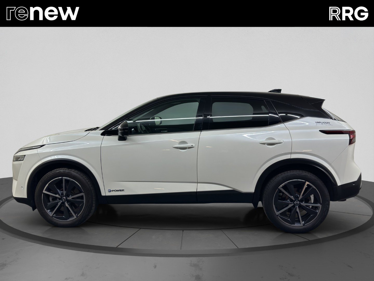 NISSAN Qashqai 1.5 VC-T e-Power Unplugged Limited Edition, Benzina, Occasioni / Usate, Automatico - 4