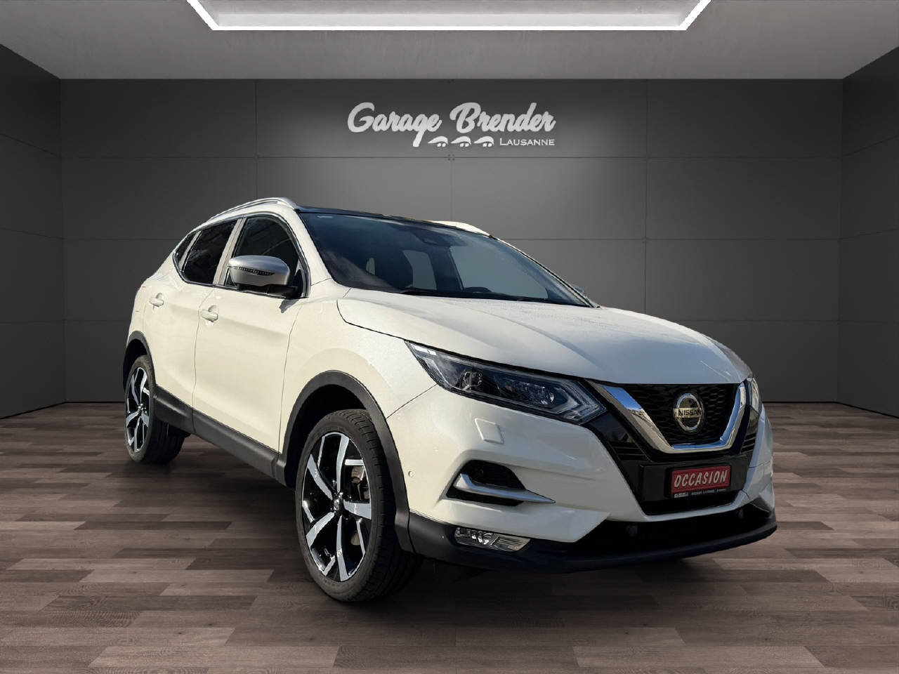 NISSAN Qashqai 1.3 DIG-T 160 Tekna+