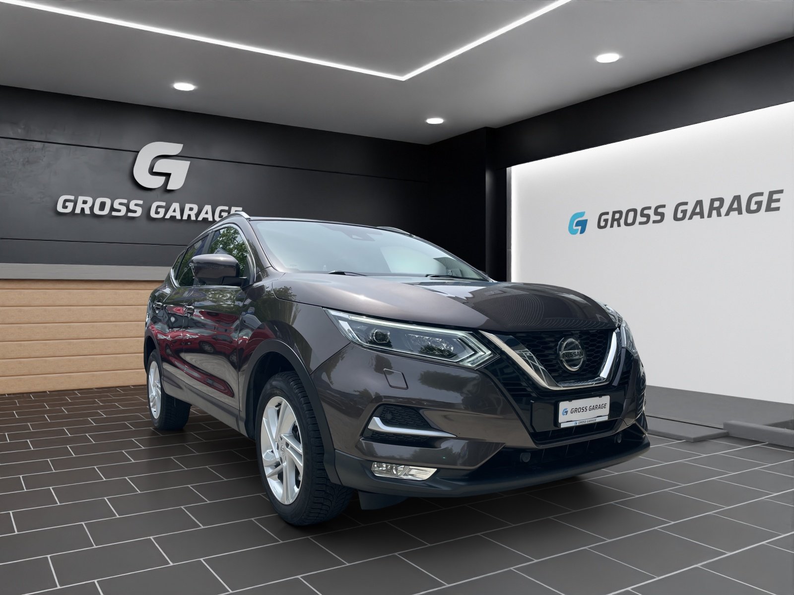 NISSAN Qashqai 1.3 DIG-T tekna+, Benzin, Occasion / Gebraucht, Handschaltung