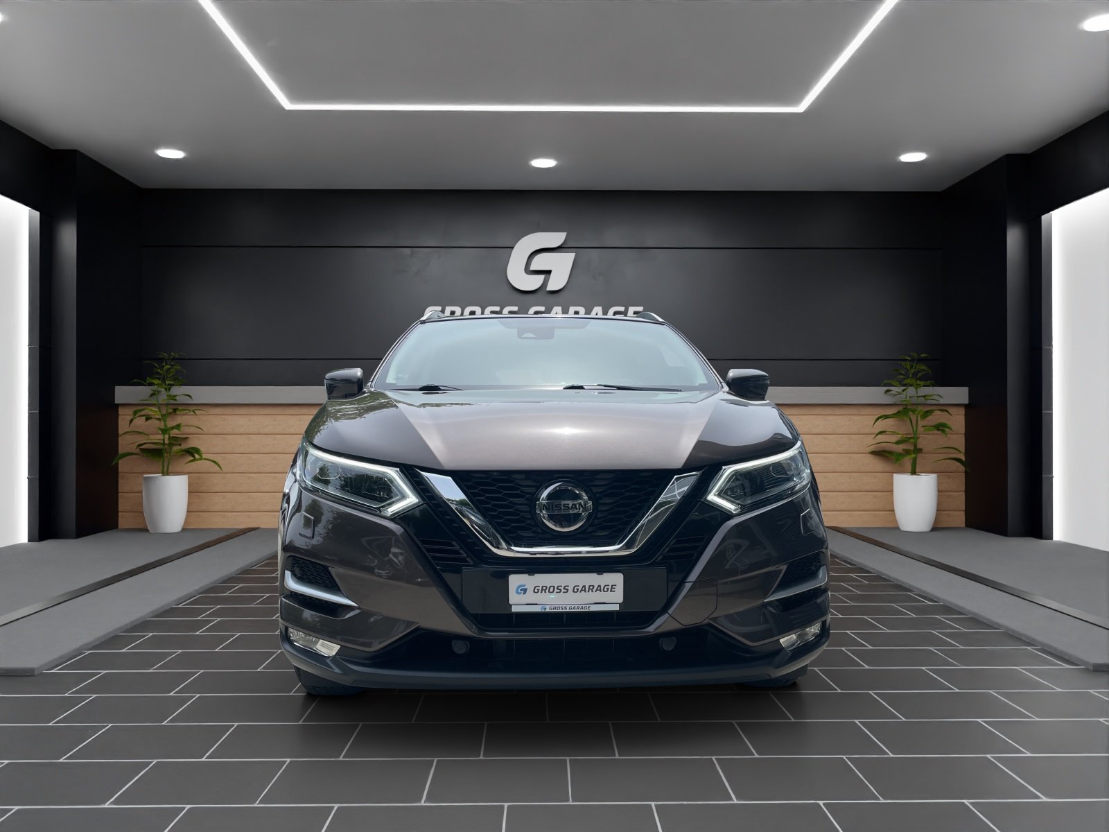 NISSAN Qashqai 1.3 DIG-T tekna+, Benzin, Occasion / Gebraucht, Handschaltung - 2