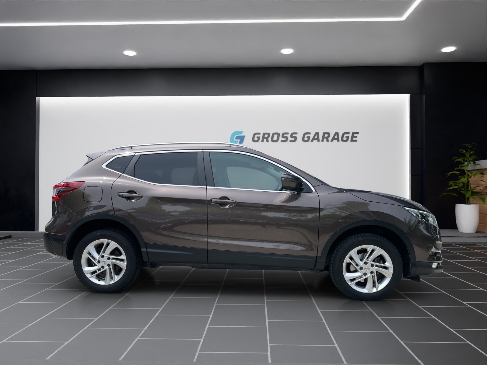 NISSAN Qashqai 1.3 DIG-T tekna+, Benzin, Occasion / Gebraucht, Handschaltung - 3