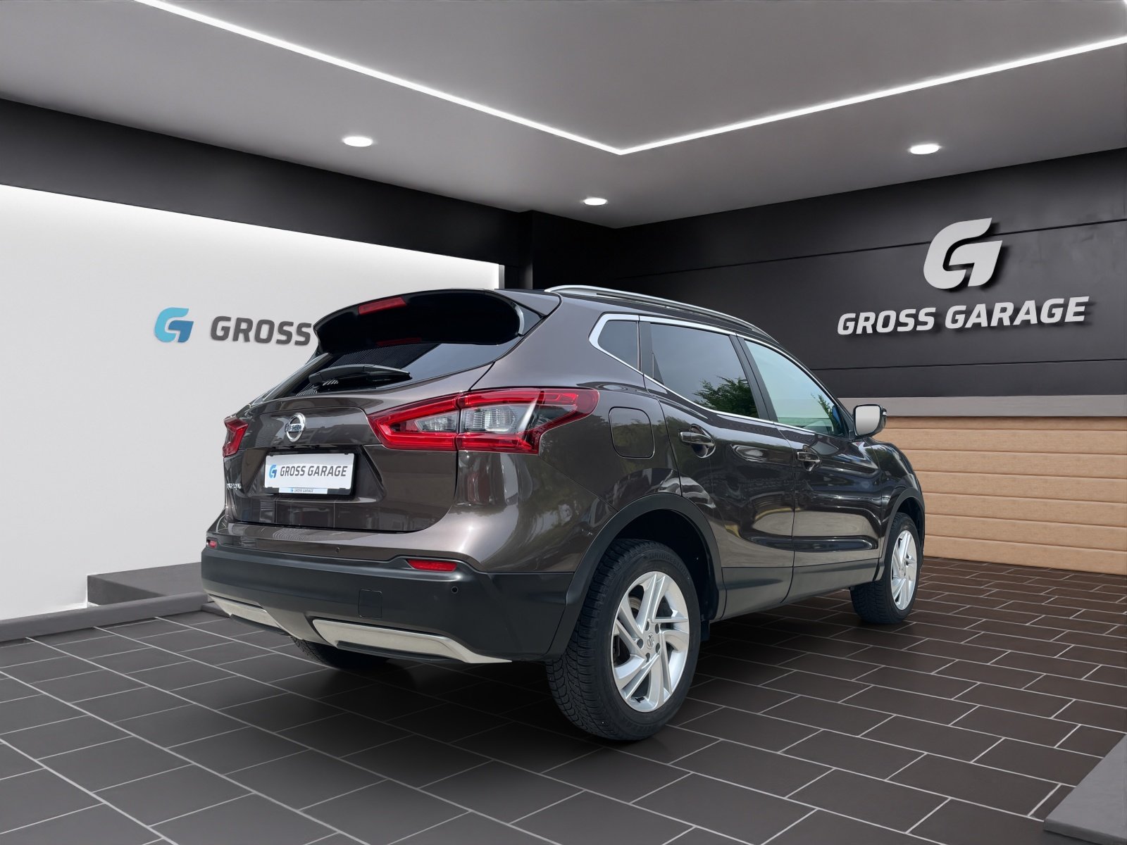 NISSAN Qashqai 1.3 DIG-T tekna+, Benzin, Occasion / Gebraucht, Handschaltung - 4