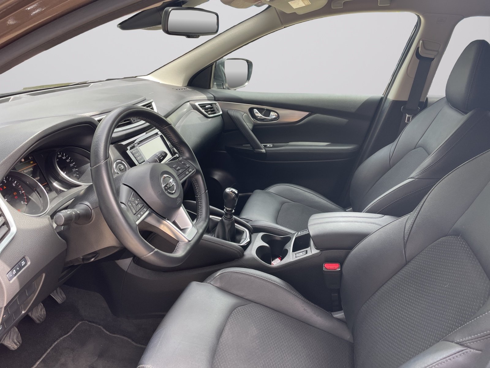 NISSAN Qashqai 1.3 DIG-T tekna+, Benzin, Occasion / Gebraucht, Handschaltung - 5