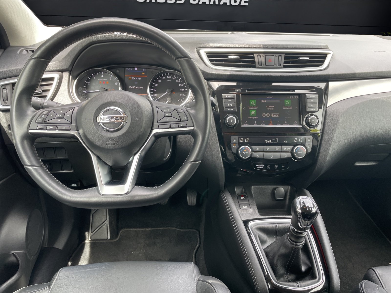 NISSAN Qashqai 1.3 DIG-T tekna+, Benzin, Occasion / Gebraucht, Handschaltung - 6