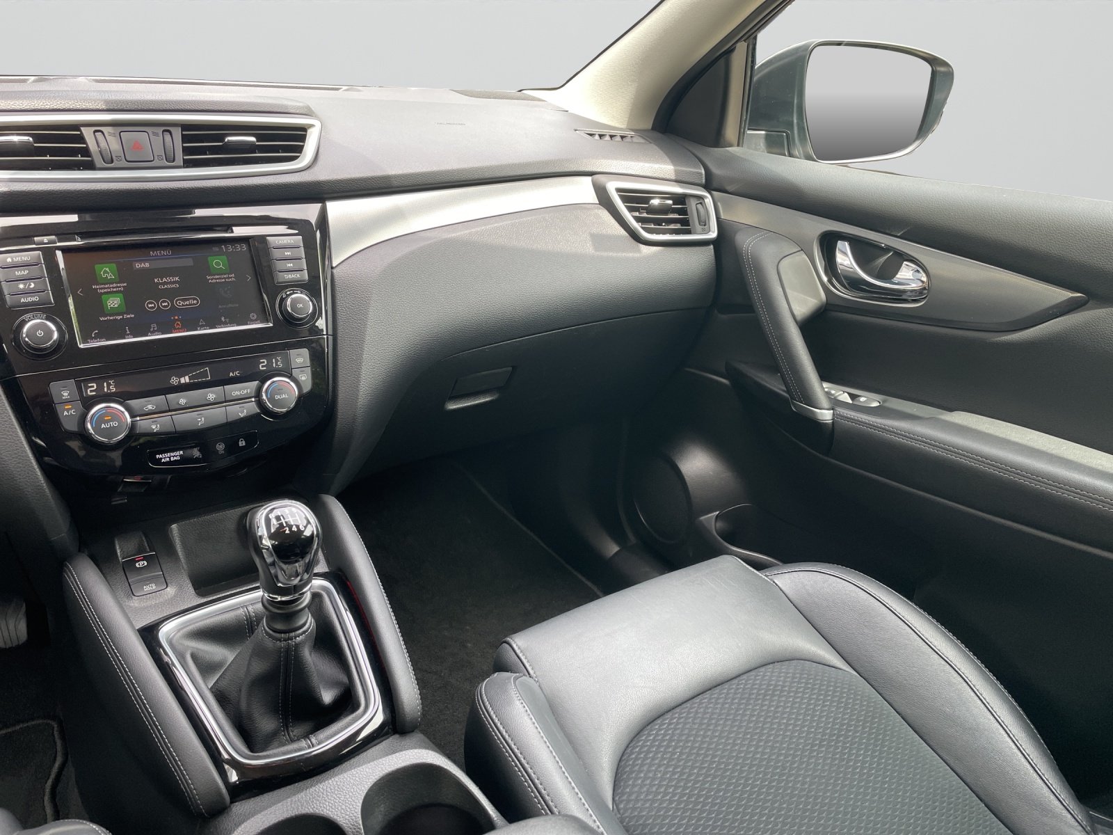 NISSAN Qashqai 1.3 DIG-T tekna+, Benzin, Occasion / Gebraucht, Handschaltung - 7