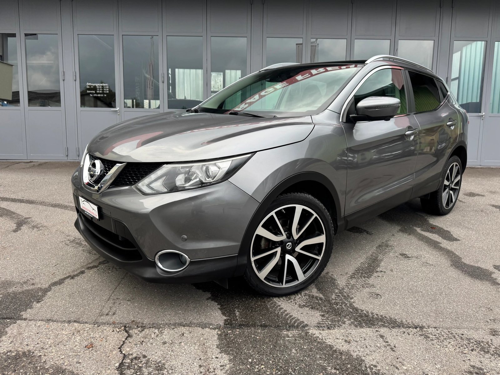 NISSAN Qashqai 1.6 dCi N-Connecta Xtronic CVT