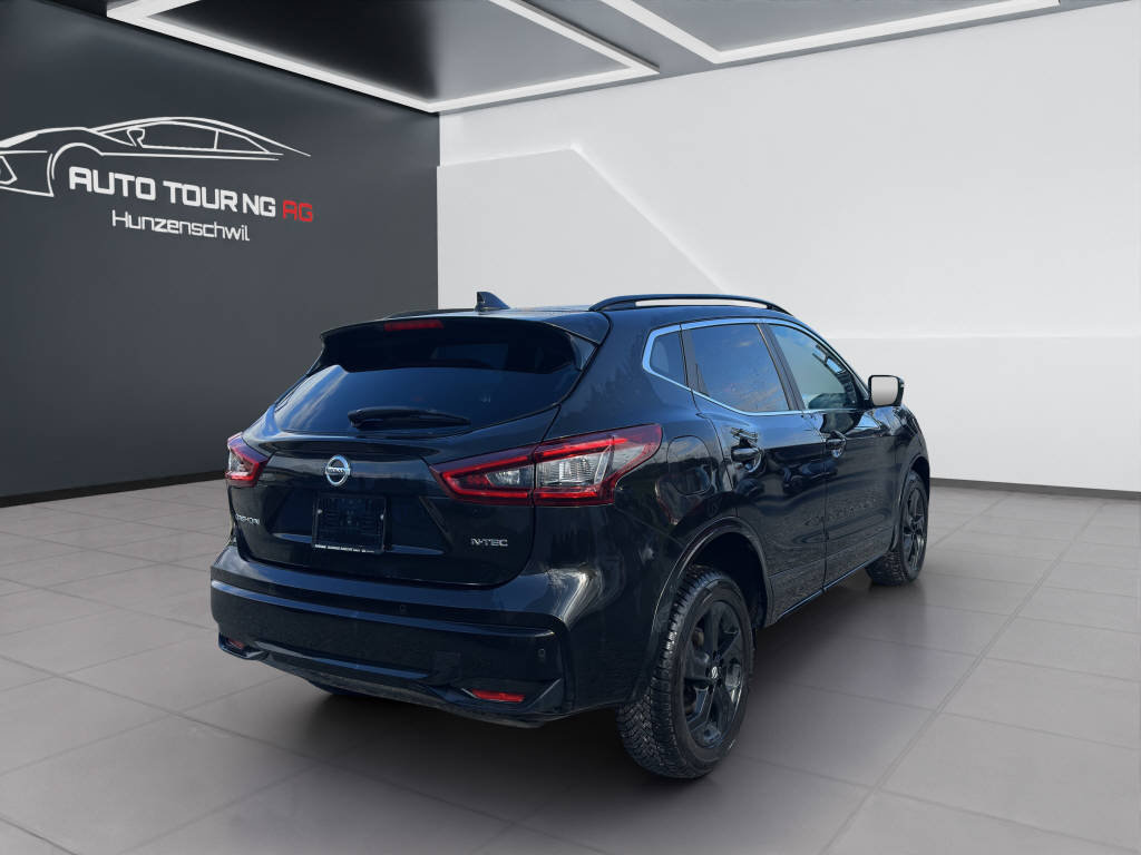 NISSAN Qashqai 1.7 dCi N-Tec 4x4, Diesel, Occasion / Gebraucht, Automatik - 3