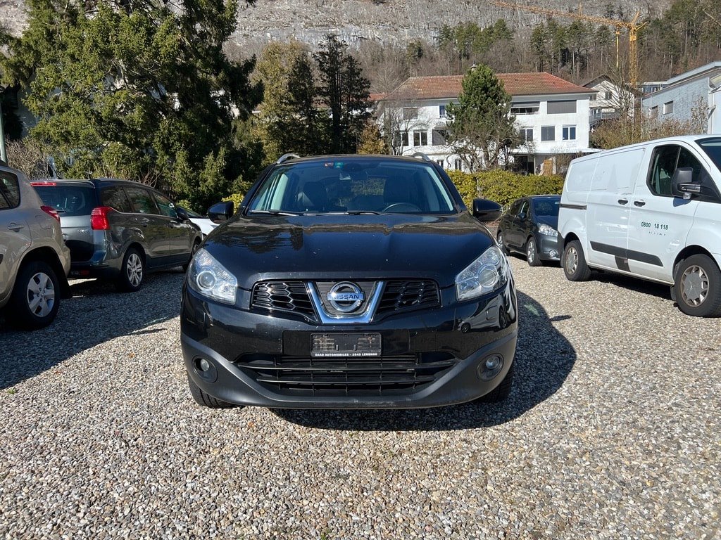 NISSAN Qashqai +2 2.0 dCi 4WD acenta Automatic