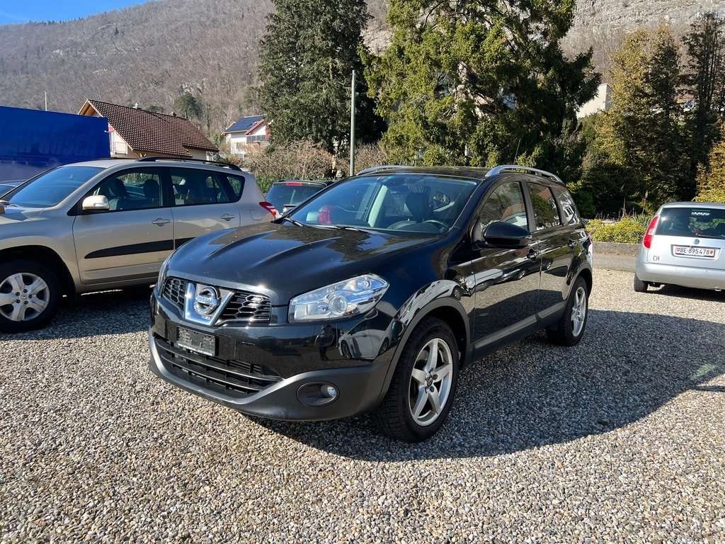 NISSAN Qashqai +2 2.0 dCi 4WD acenta Automatic, Diesel, Occasion / Gebraucht, Automatik - 2