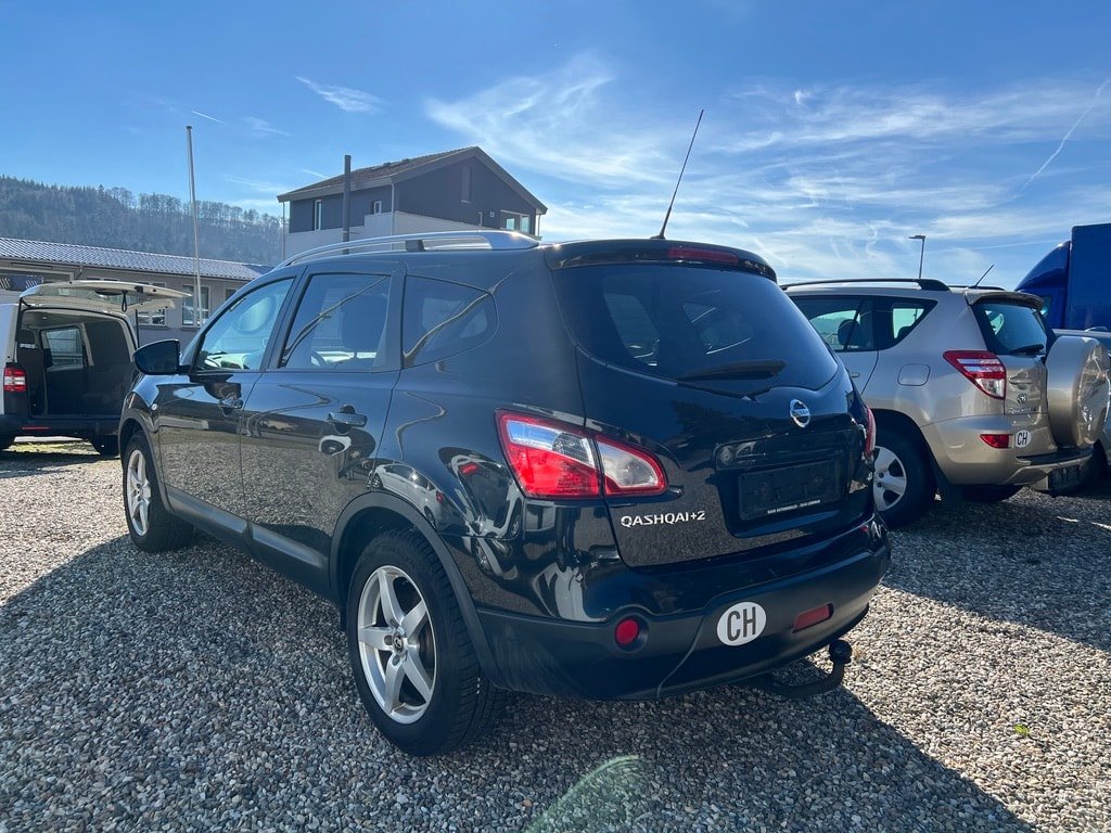 NISSAN Qashqai +2 2.0 dCi 4WD acenta Automatic, Diesel, Occasion / Gebraucht, Automatik - 4