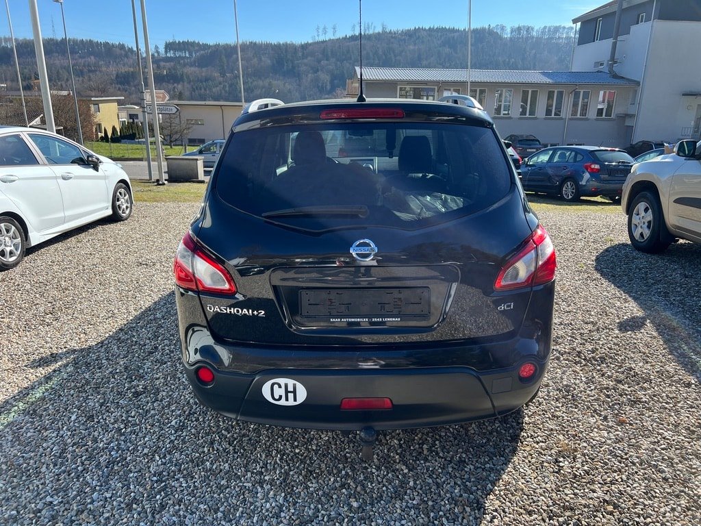 NISSAN Qashqai +2 2.0 dCi 4WD acenta Automatic, Diesel, Occasion / Gebraucht, Automatik - 5