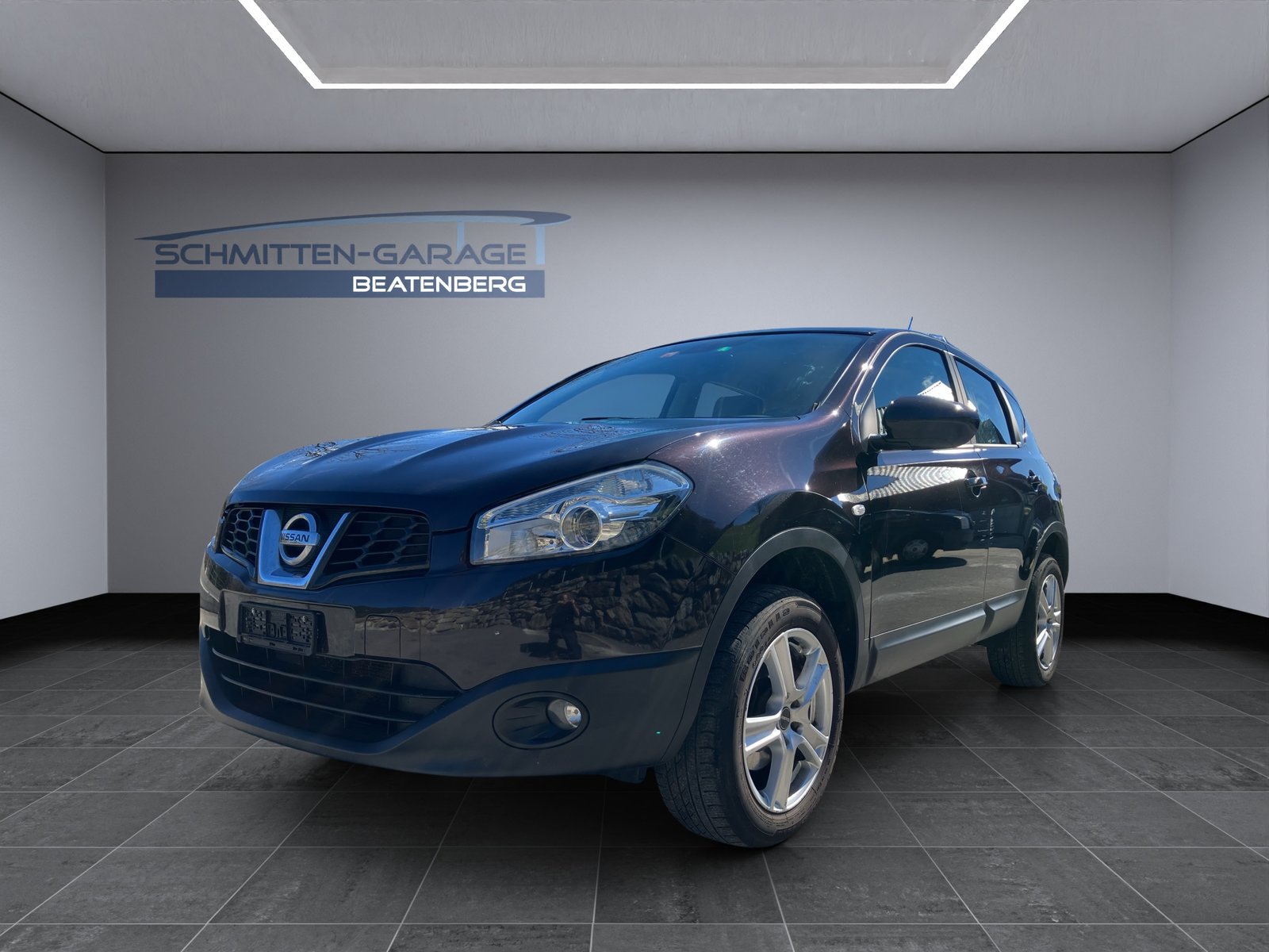 NISSAN Qashqai Limousine 5Pl 2.0 16V, Benzin, Occasion / Gebraucht, Handschaltung - 2