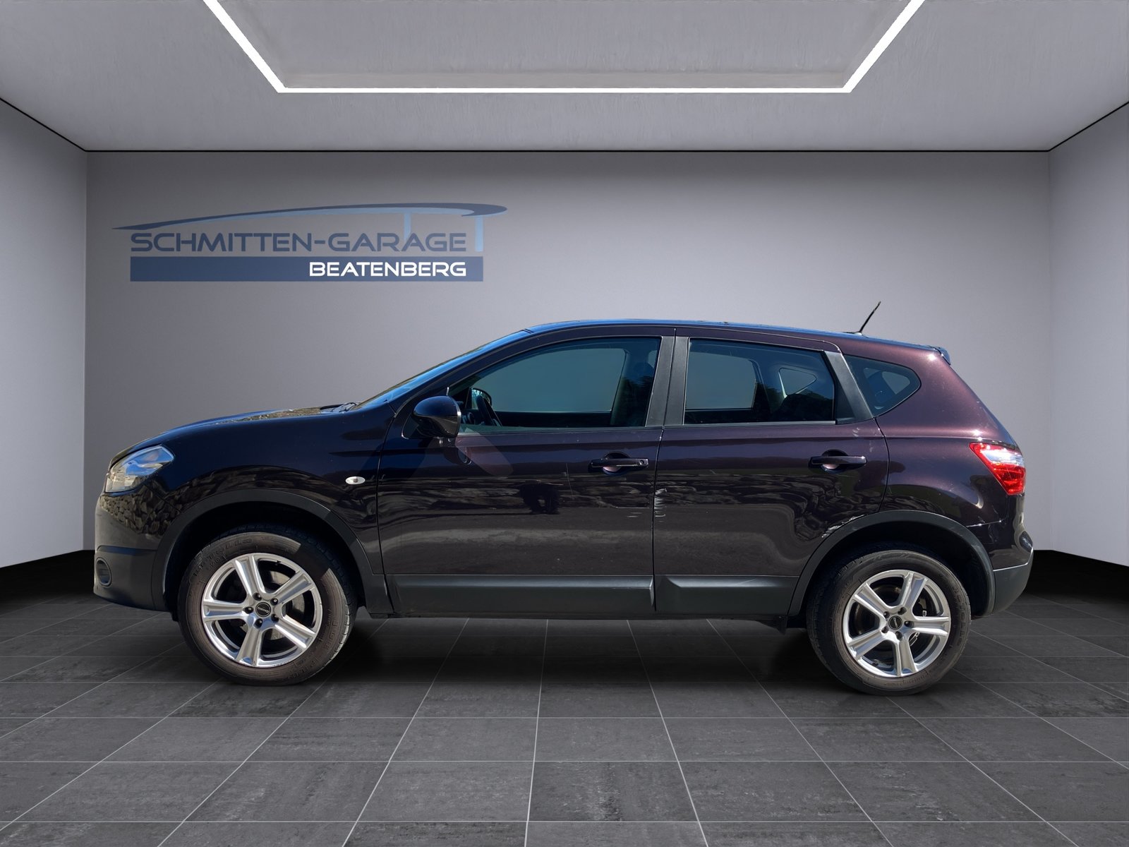 NISSAN Qashqai Limousine 5Pl 2.0 16V, Benzin, Occasion / Gebraucht, Handschaltung - 3