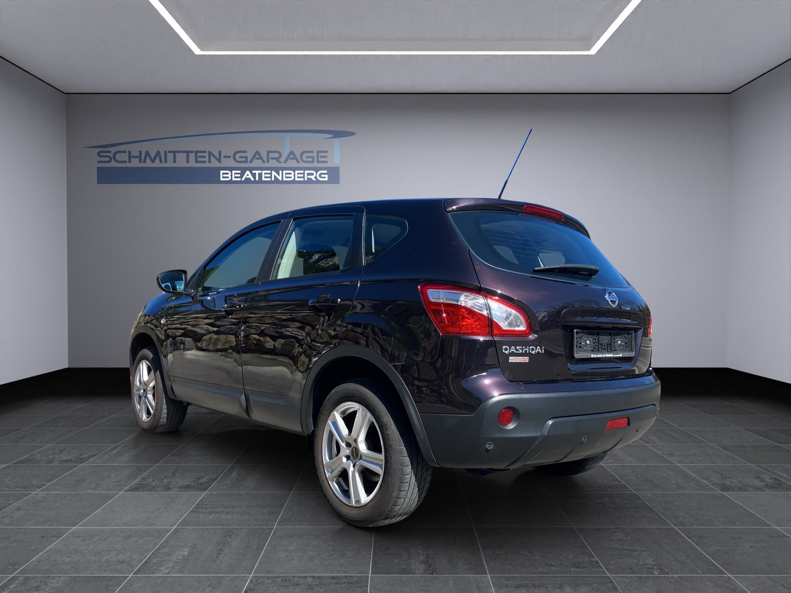 NISSAN Qashqai Limousine 5Pl 2.0 16V, Benzin, Occasion / Gebraucht, Handschaltung - 4