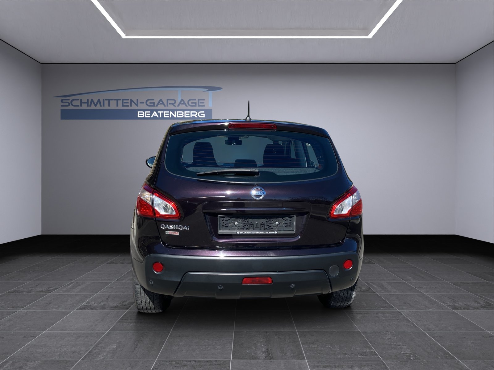 NISSAN Qashqai Limousine 5Pl 2.0 16V, Benzin, Occasion / Gebraucht, Handschaltung - 5
