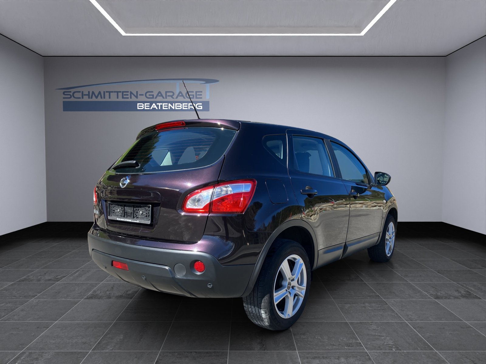 NISSAN Qashqai Limousine 5Pl 2.0 16V, Benzin, Occasion / Gebraucht, Handschaltung - 6