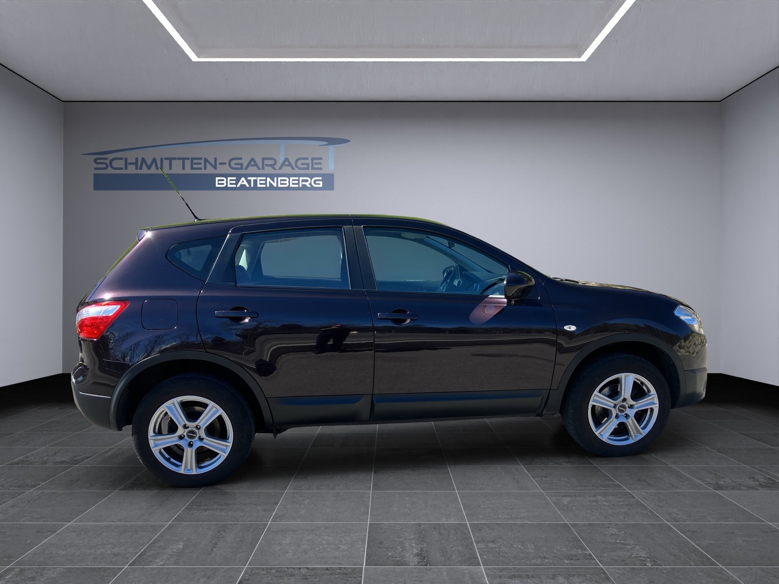 NISSAN Qashqai Limousine 5Pl 2.0 16V, Benzin, Occasion / Gebraucht, Handschaltung - 7