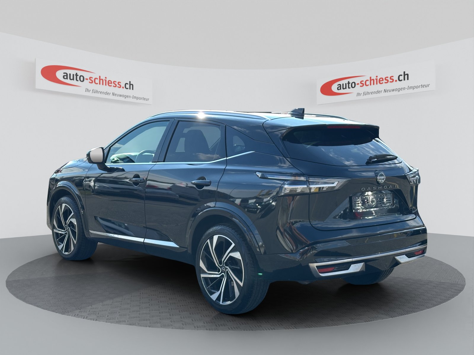 NISSAN Qashqai 1.3 DIG-T MHEV Tekna+ Xtronic, Hybride Léger Essence/Électricité, Occasion / Utilisé, Automatique - 3
