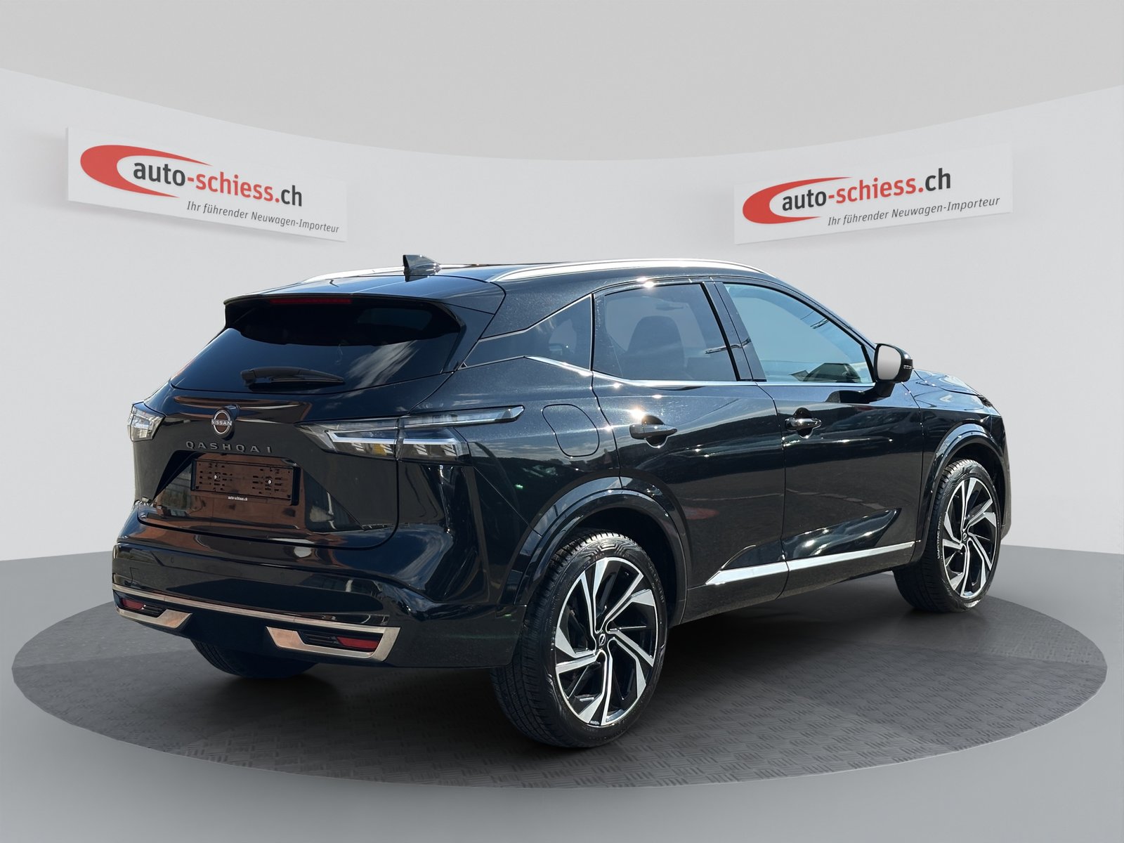 NISSAN Qashqai 1.3 DIG-T MHEV Tekna+ Xtronic, Hybride Léger Essence/Électricité, Occasion / Utilisé, Automatique - 5