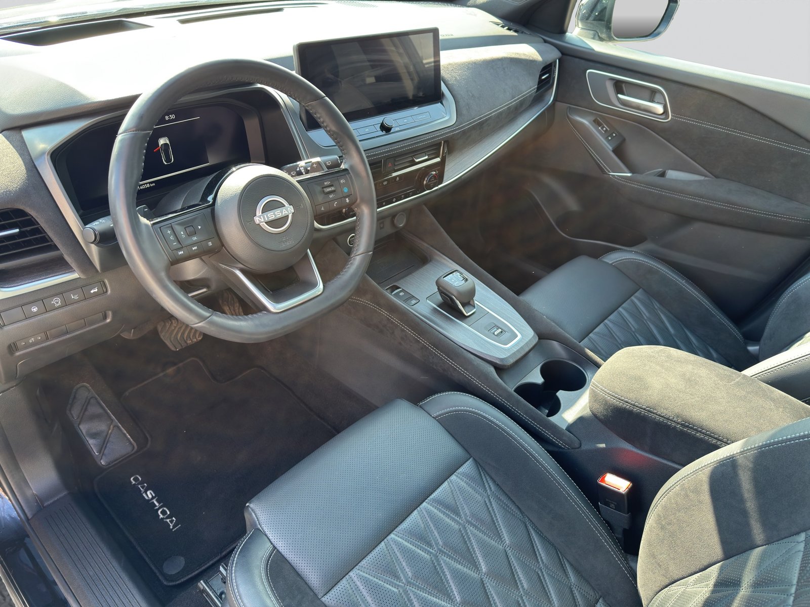 NISSAN Qashqai 1.3 DIG-T MHEV Tekna+ Xtronic, Hybride Léger Essence/Électricité, Occasion / Utilisé, Automatique - 7