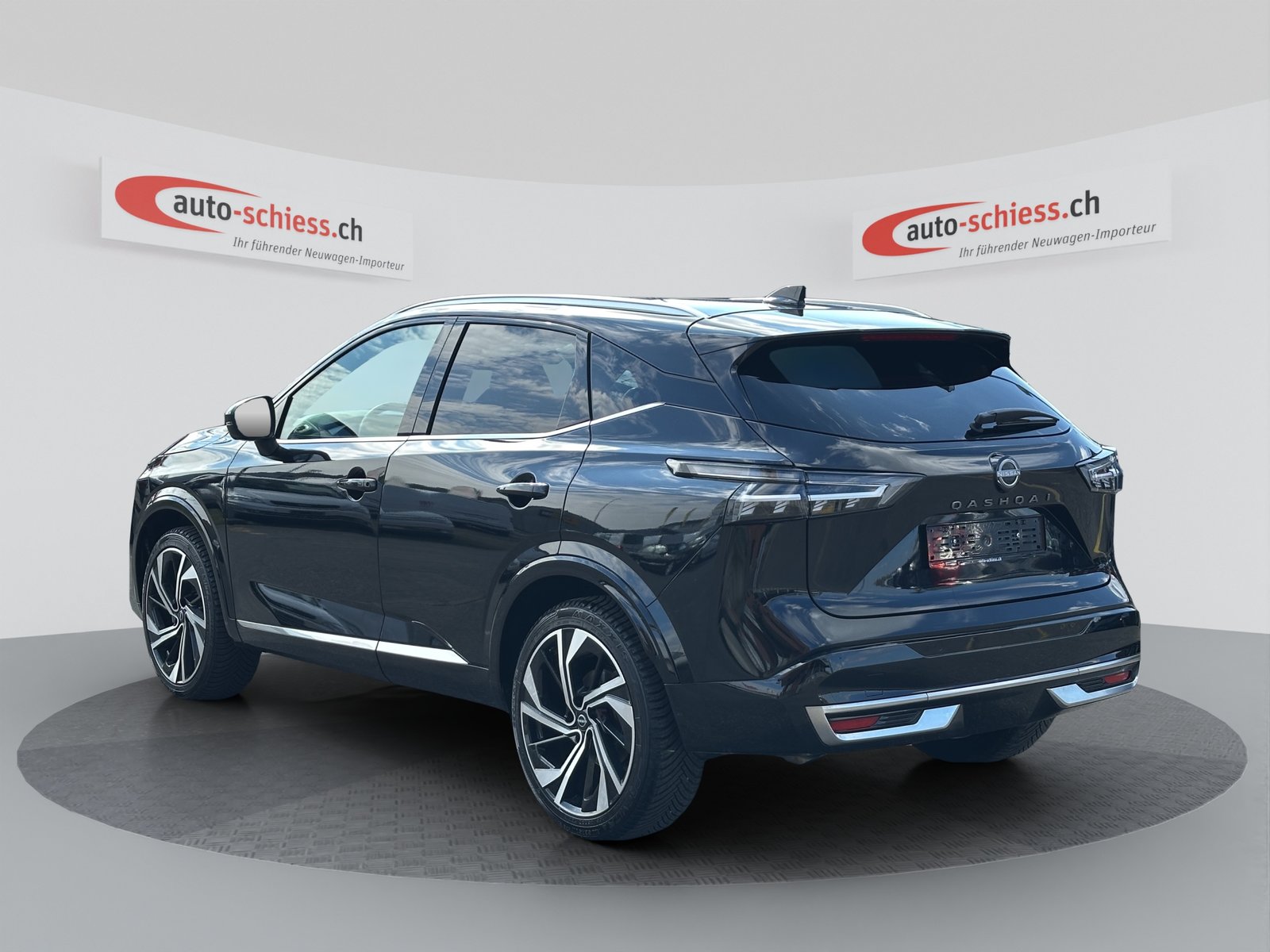 NISSAN Qashqai 1.3 DIG-T MHEV Tekna+ Xtronic, Mild-Hybrid Benzin/Elektro, Occasion / Gebraucht, Automatik - 3