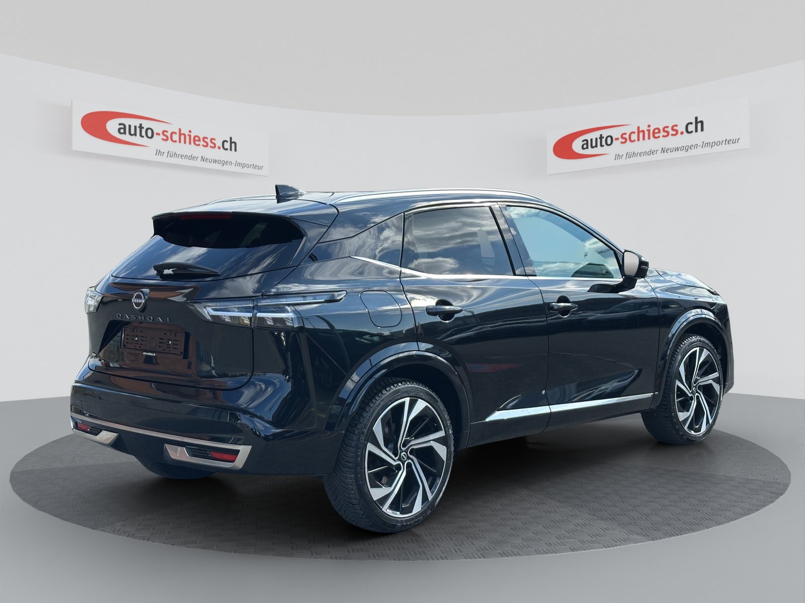 NISSAN Qashqai 1.3 DIG-T MHEV Tekna+ Xtronic, Mild-Hybrid Benzin/Elektro, Occasion / Gebraucht, Automatik - 5