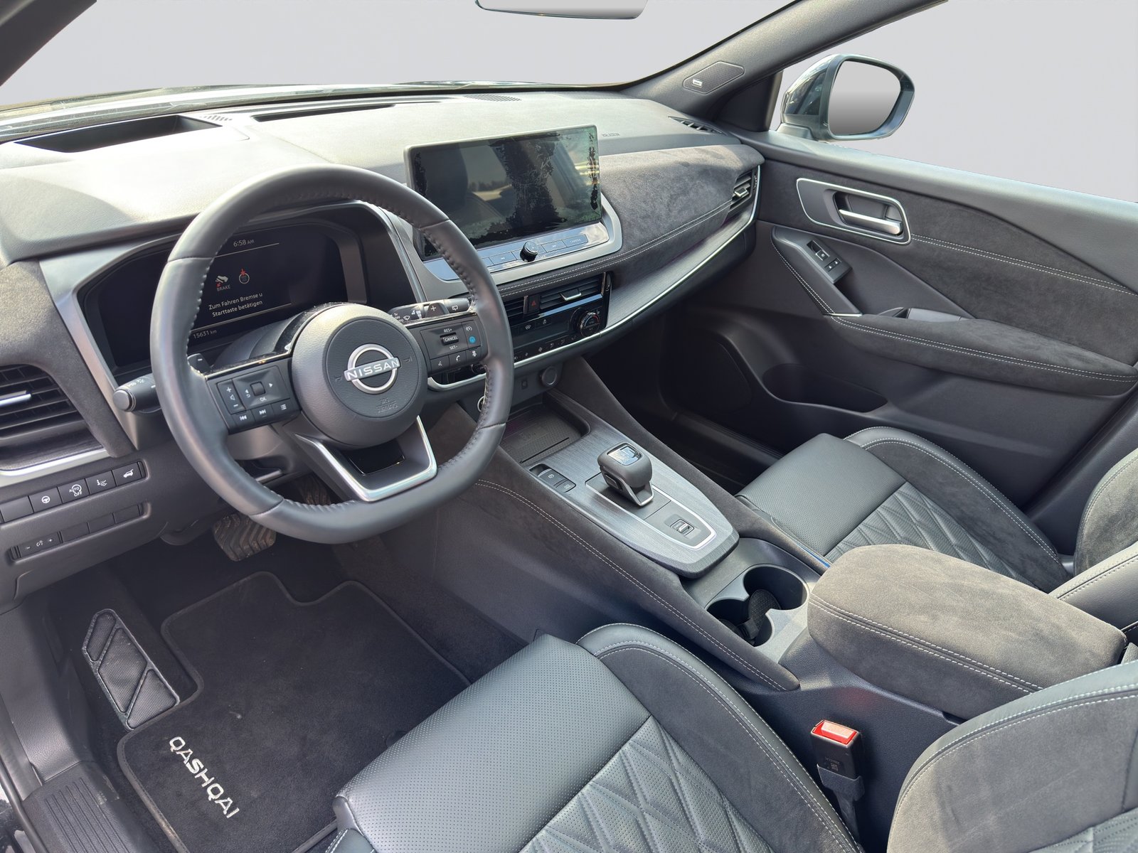 NISSAN Qashqai 1.3 DIG-T MHEV Tekna+ Xtronic, Mild-Hybrid Benzin/Elektro, Occasion / Gebraucht, Automatik - 7