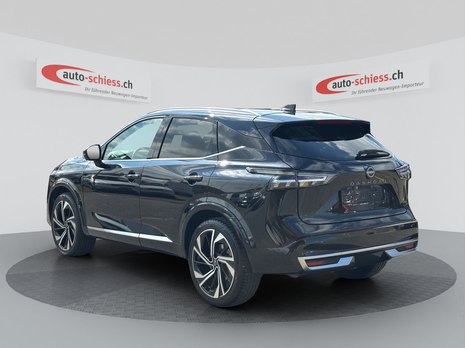 NISSAN Qashqai 1.3 DIG-T MHEV Tekna+ Xtronic, Mild-Hybrid Benzin/Elektro, Occasion / Gebraucht, Automatik - 3