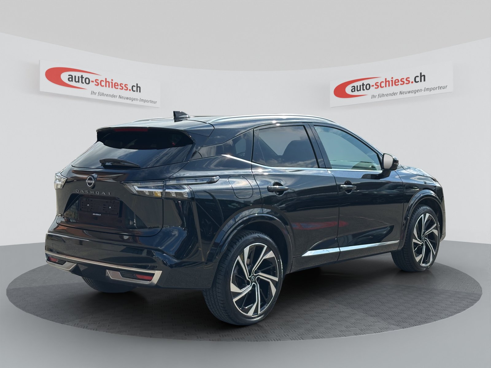 NISSAN Qashqai 1.3 DIG-T MHEV Tekna+ Xtronic, Mild-Hybrid Benzin/Elektro, Occasion / Gebraucht, Automatik - 5