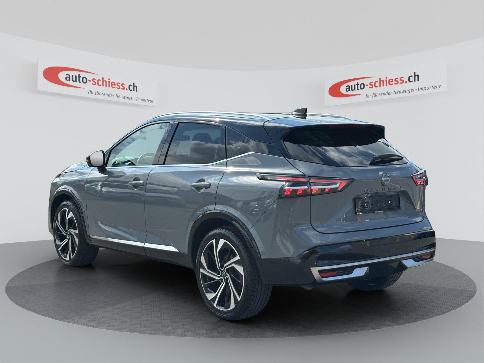 NISSAN Qashqai 1.3 DIG-T MHEV Tekna+ Xtronic, Hybride Léger Essence/Électricité, Occasion / Utilisé, Automatique - 3