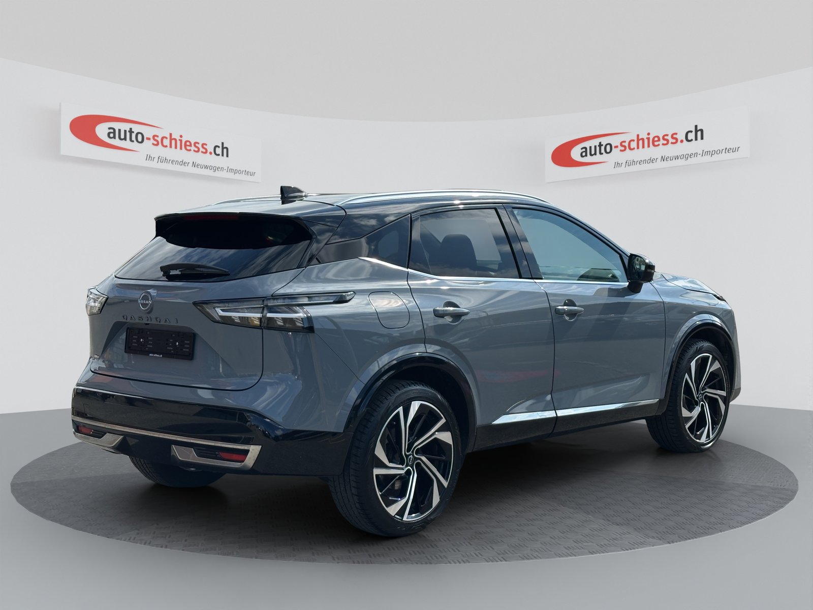 NISSAN Qashqai 1.3 DIG-T MHEV Tekna+ Xtronic, Hybride Léger Essence/Électricité, Occasion / Utilisé, Automatique - 5