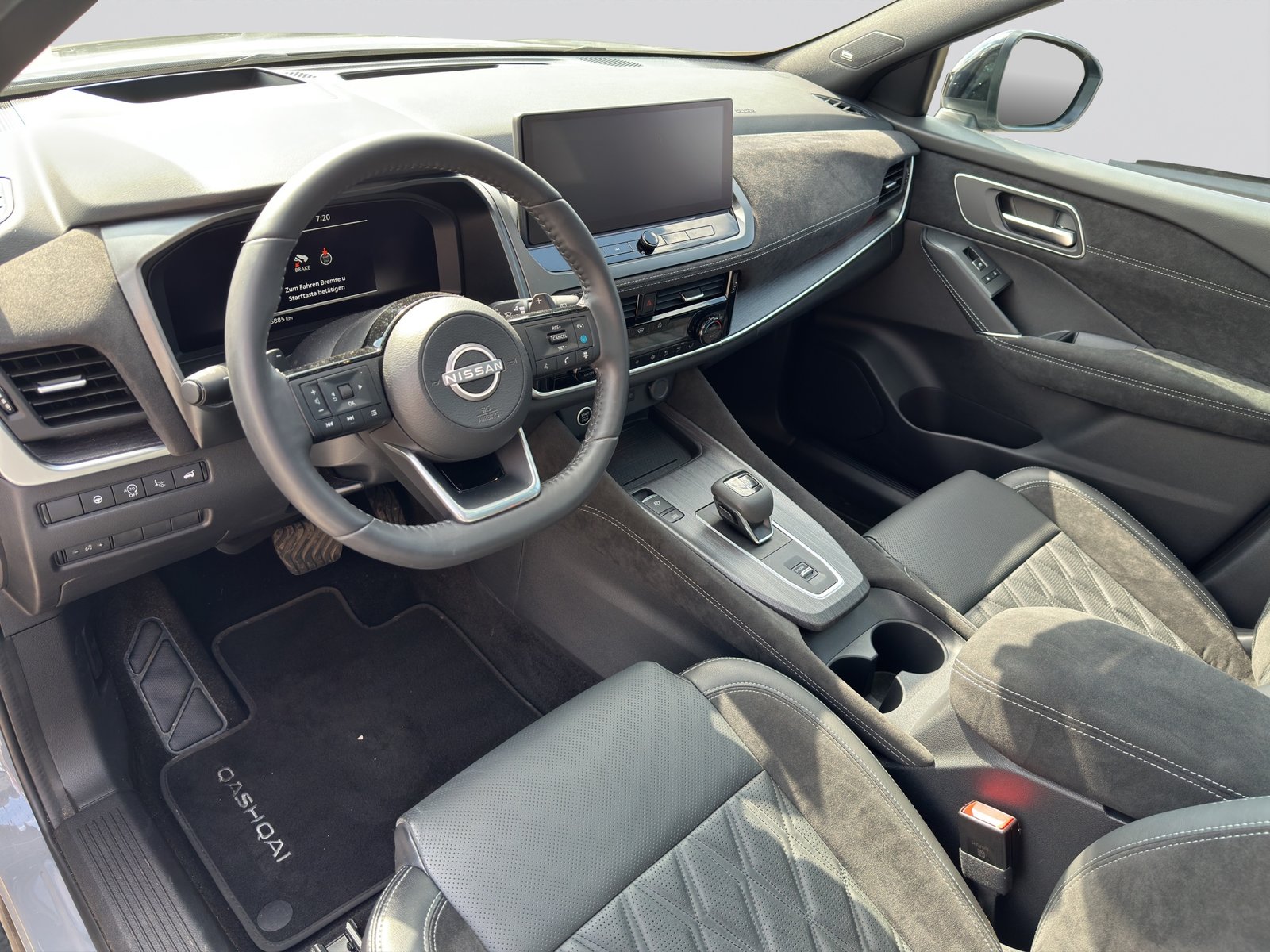 NISSAN Qashqai 1.3 DIG-T MHEV Tekna+ Xtronic, Hybride Léger Essence/Électricité, Occasion / Utilisé, Automatique - 7