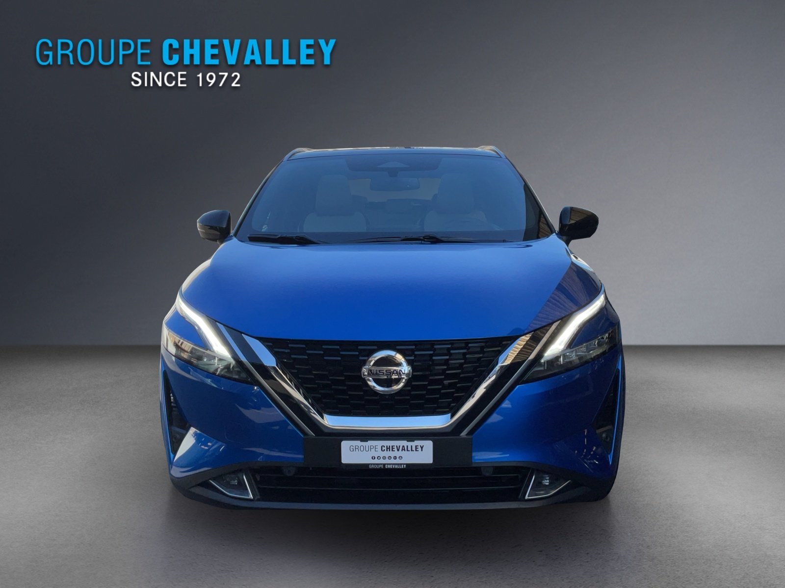 NISSAN Qashqai 1.3 MHEV Tekna, Mild-Hybrid Benzin/Elektro, Occasion / Gebraucht, Automatik - 2