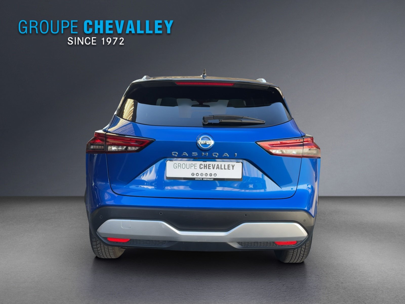 NISSAN Qashqai 1.3 MHEV Tekna, Mild-Hybrid Benzin/Elektro, Occasion / Gebraucht, Automatik - 5