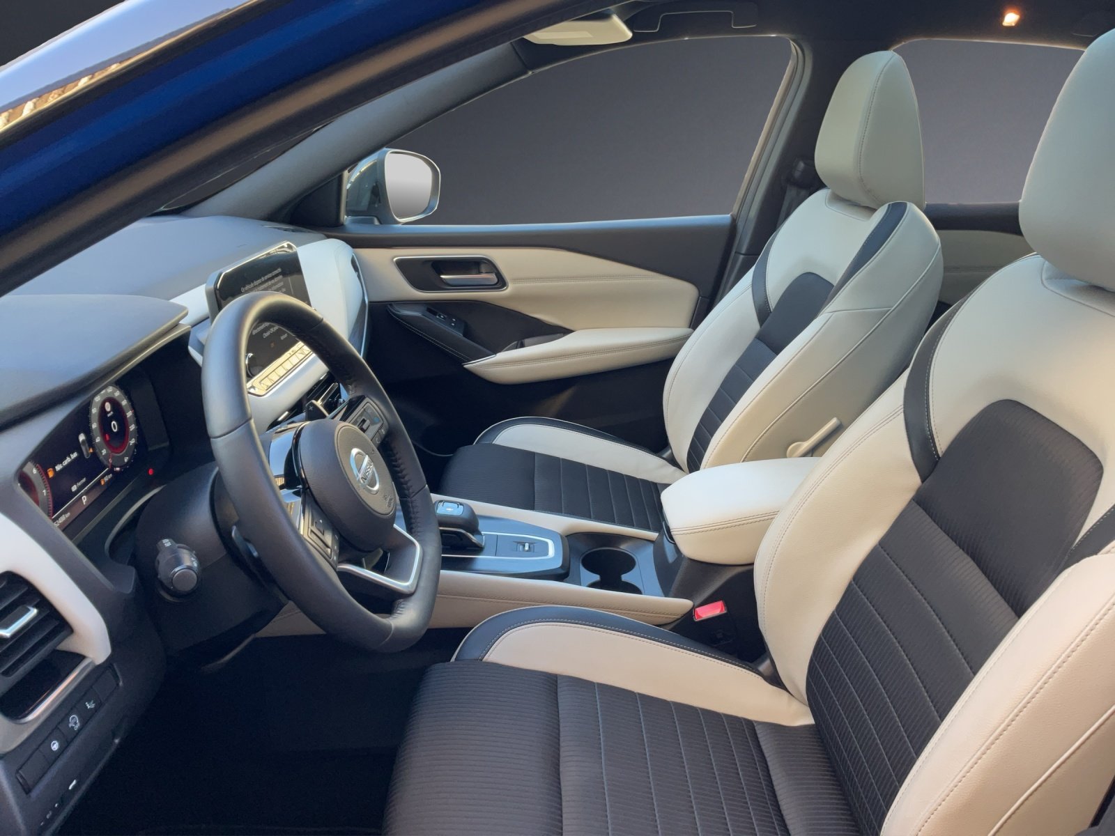 NISSAN Qashqai 1.3 MHEV Tekna, Mild-Hybrid Benzin/Elektro, Occasion / Gebraucht, Automatik - 7