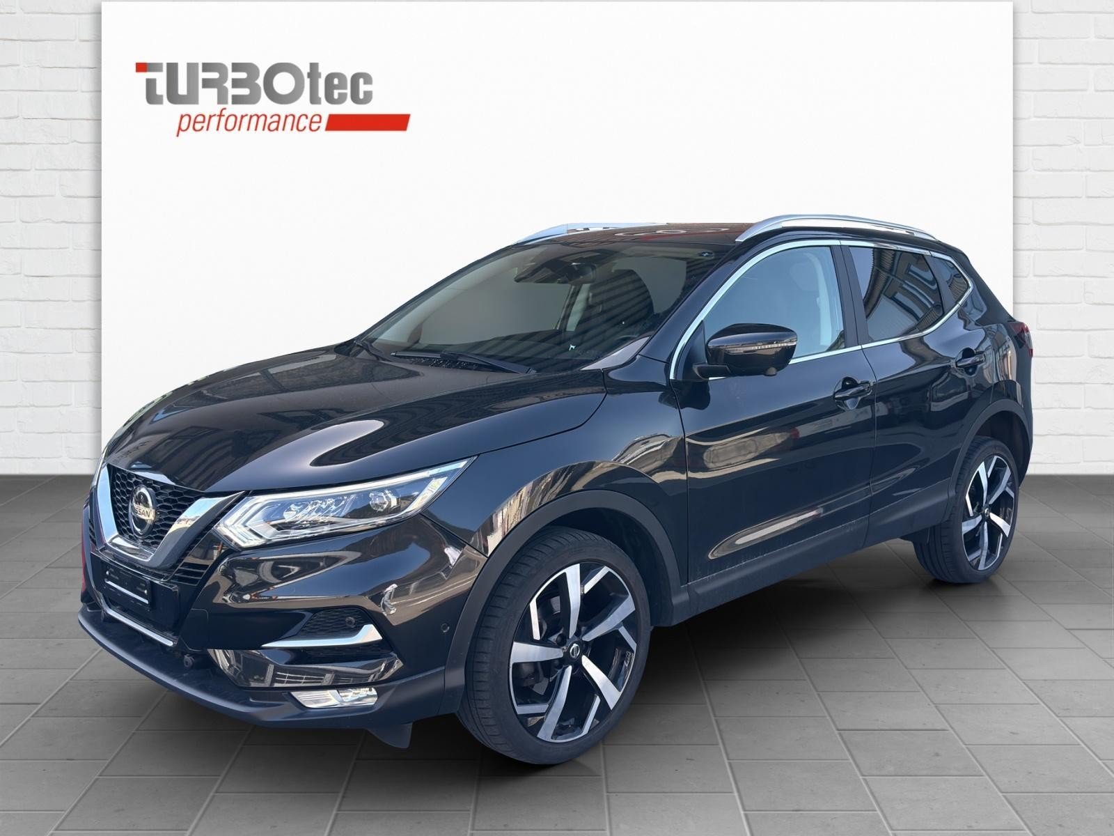 NISSAN Qashqai 1.7 dCi tekna+ Xtronic ALL-MODE 4x4