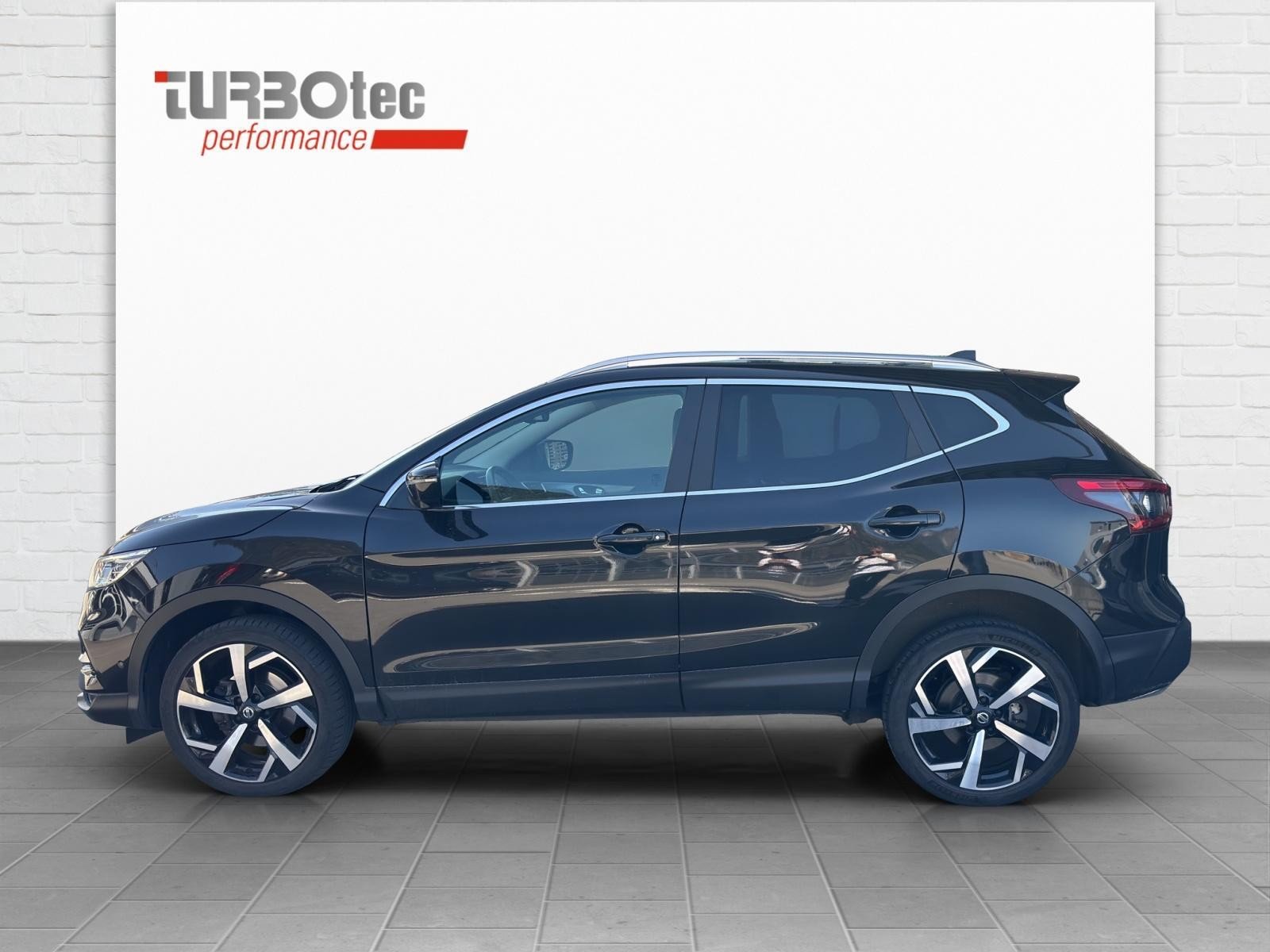 NISSAN Qashqai 1.7 dCi tekna+ Xtronic ALL-MODE 4x4, Diesel, Occasion / Gebraucht, Automatik - 2