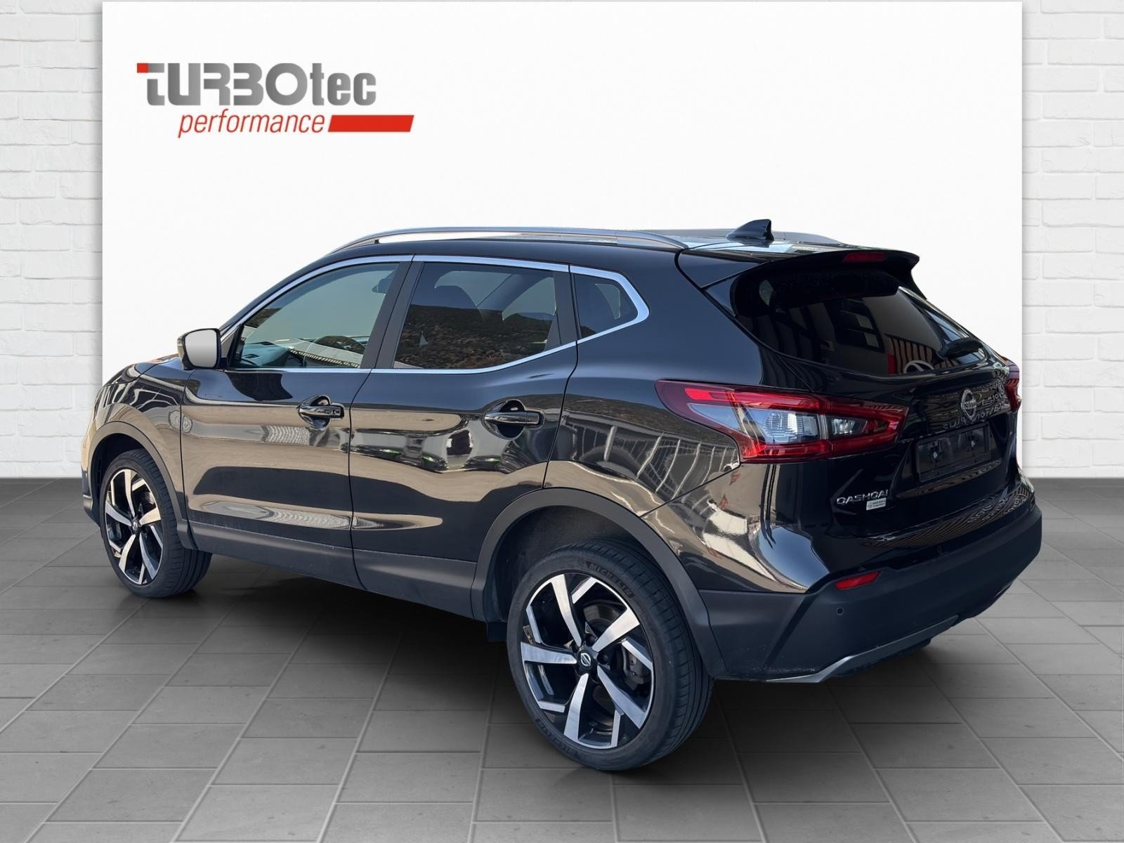 NISSAN Qashqai 1.7 dCi tekna+ Xtronic ALL-MODE 4x4, Diesel, Occasion / Gebraucht, Automatik - 3