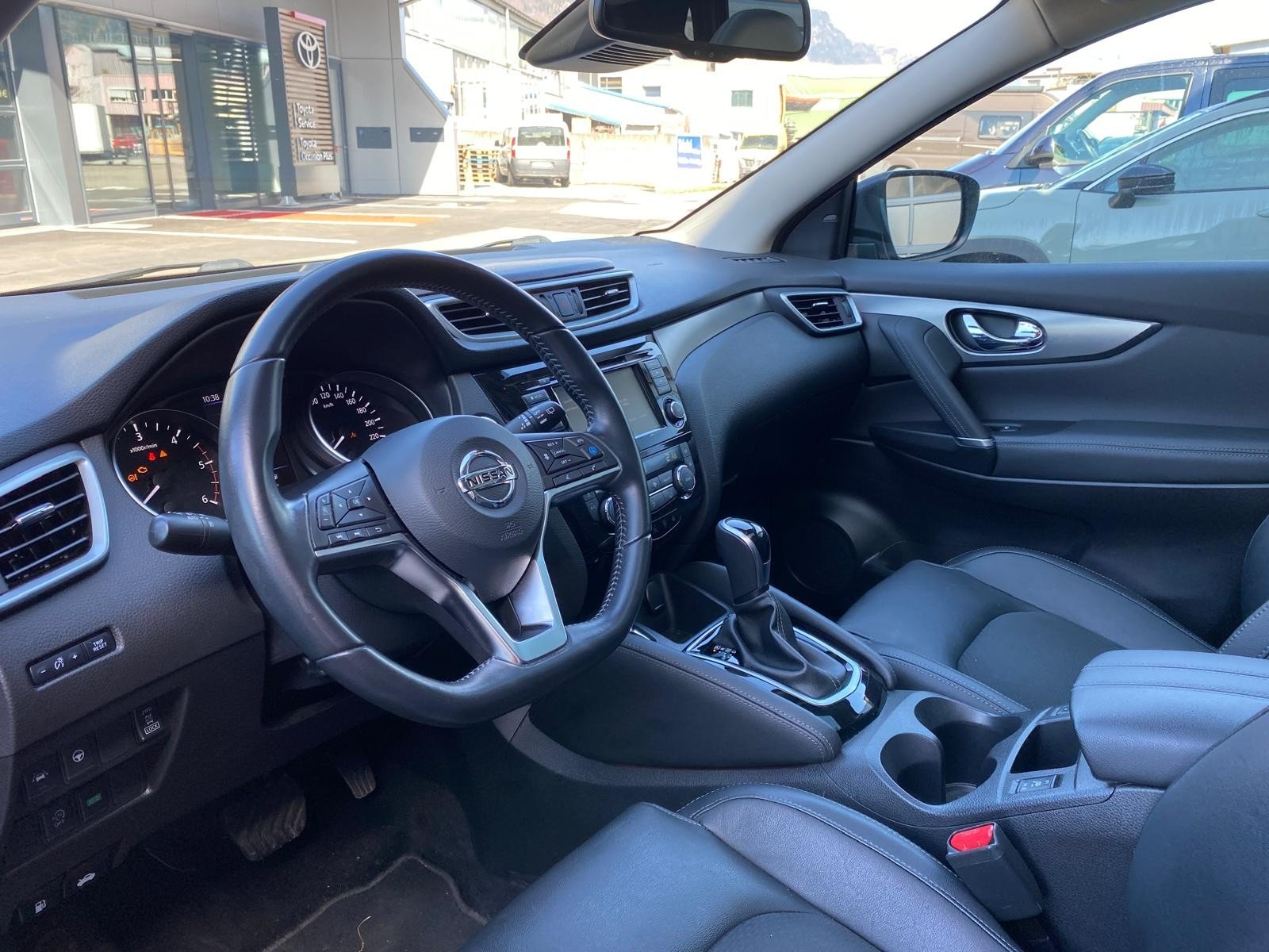 NISSAN Qashqai 1.7 dCi tekna+ Xtronic ALL-MODE 4x4, Diesel, Occasion / Gebraucht, Automatik - 5