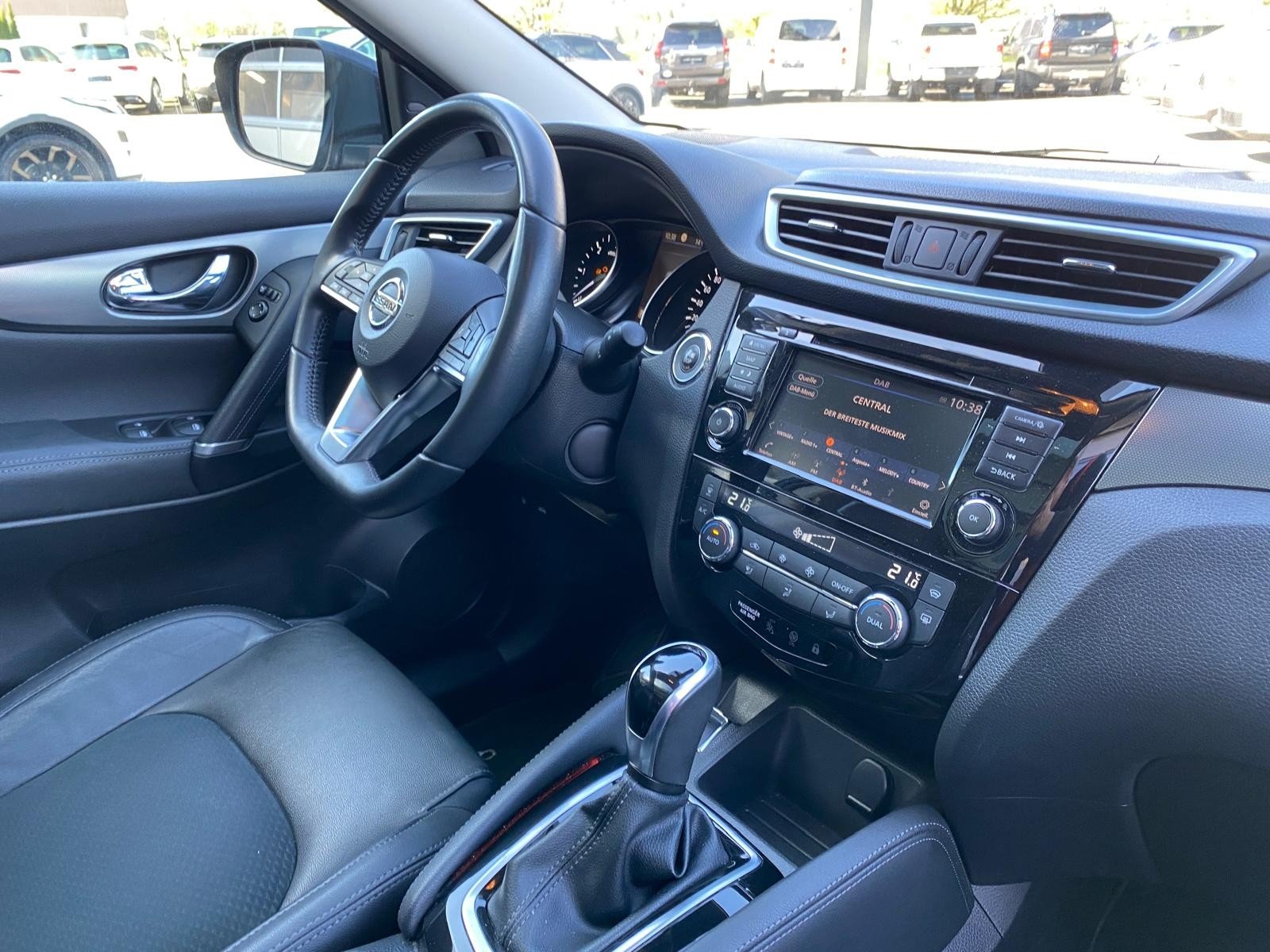 NISSAN Qashqai 1.7 dCi tekna+ Xtronic ALL-MODE 4x4, Diesel, Occasion / Gebraucht, Automatik - 7