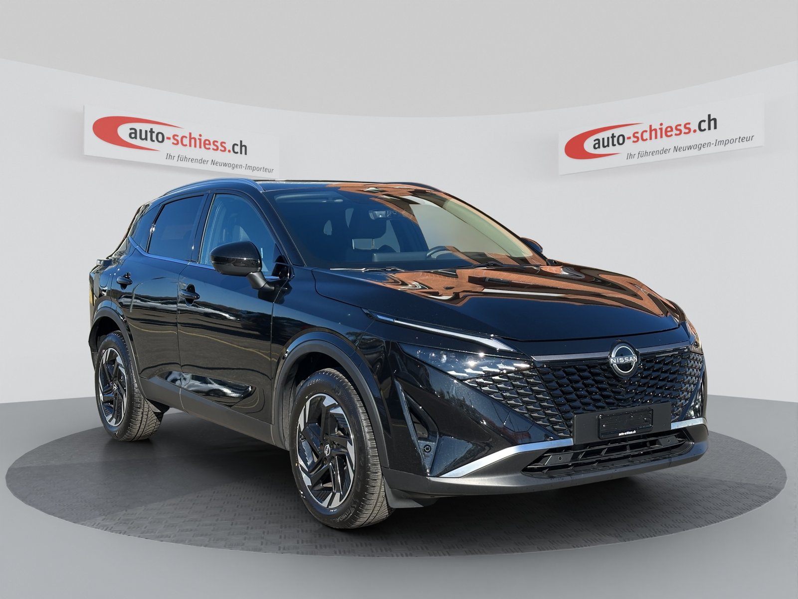 NISSAN Qashqai 1.3 DIG-T MHEV N-Connecta Xtronic