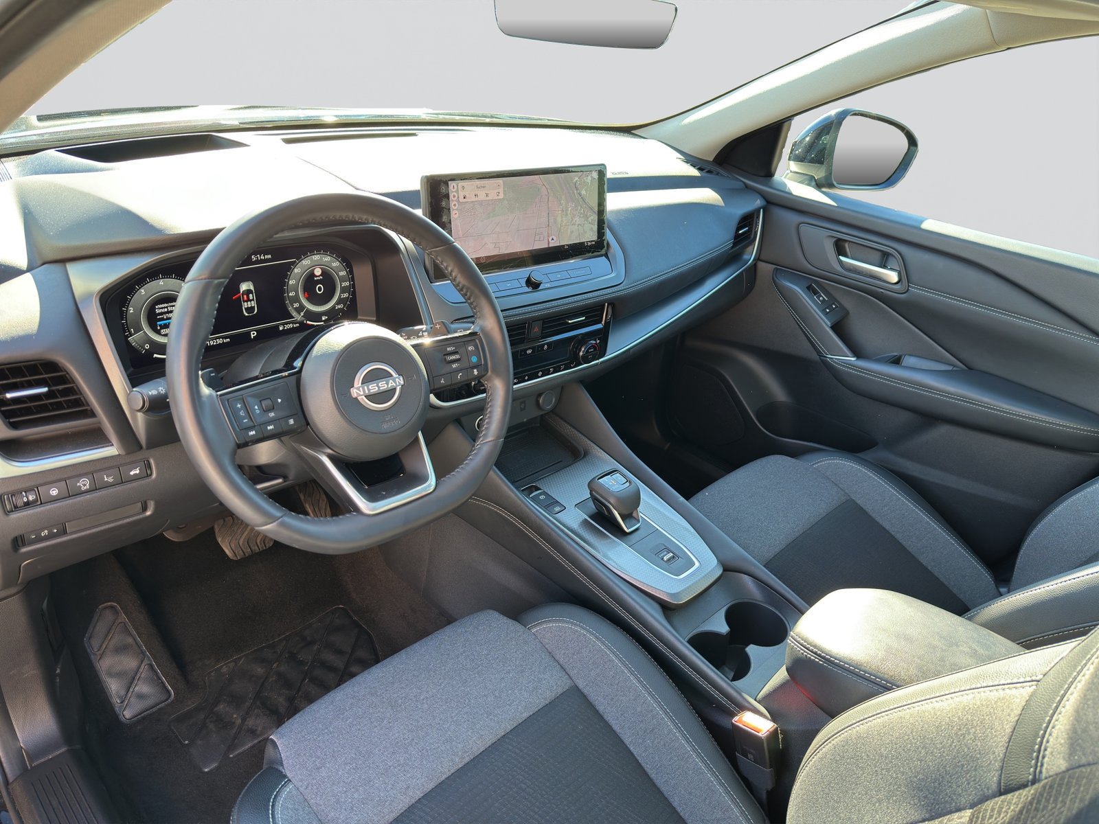 NISSAN Qashqai 1.3 DIG-T MHEV N-Connecta Xtronic, Hybride Leggero Benzina/Elettrica, Occasioni / Usate, Automatico - 7