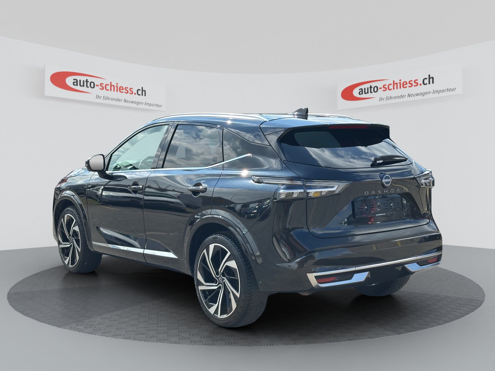 NISSAN Qashqai 1.3 DIG-T MHEV Tekna+ Xtronic, Mild-Hybrid Benzin/Elektro, Occasion / Gebraucht, Automatik - 3