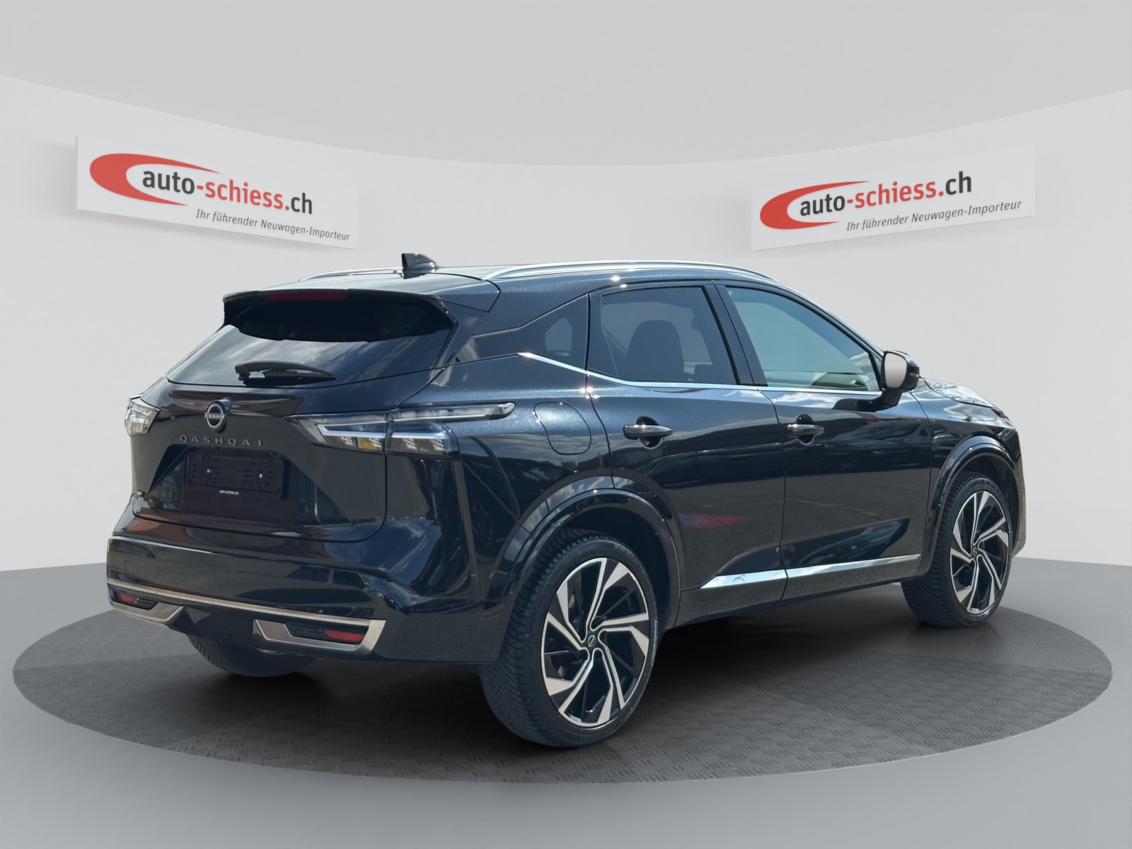 NISSAN Qashqai 1.3 DIG-T MHEV Tekna+ Xtronic, Mild-Hybrid Benzin/Elektro, Occasion / Gebraucht, Automatik - 5