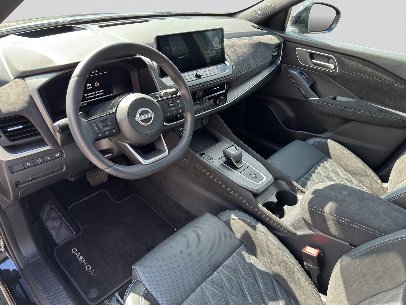 NISSAN Qashqai 1.3 DIG-T MHEV Tekna+ Xtronic, Mild-Hybrid Benzin/Elektro, Occasion / Gebraucht, Automatik - 7
