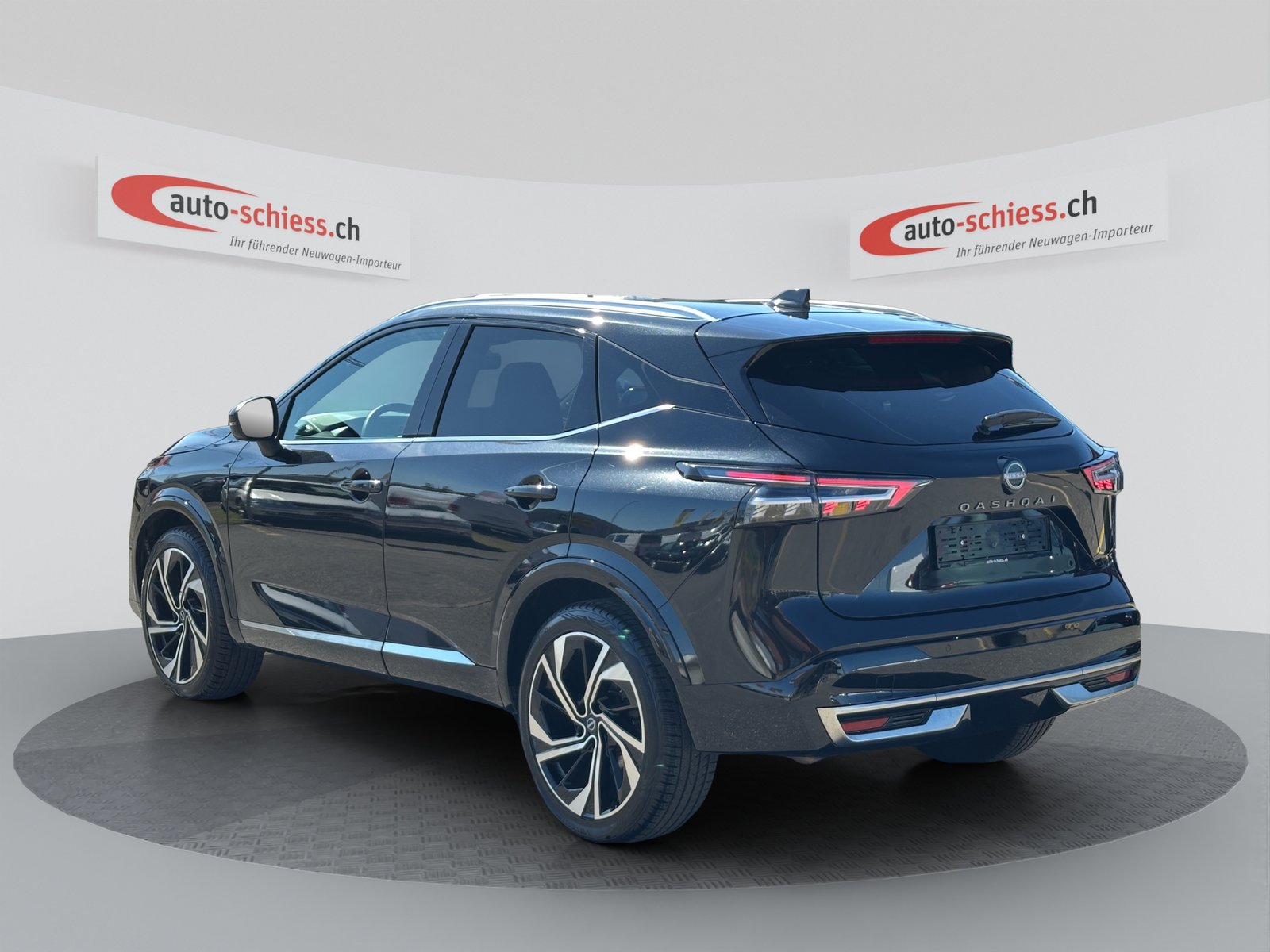 NISSAN Qashqai 1.3 DIG-T MHEV Tekna+ Xtronic, Hybride Léger Essence/Électricité, Occasion / Utilisé, Automatique - 3