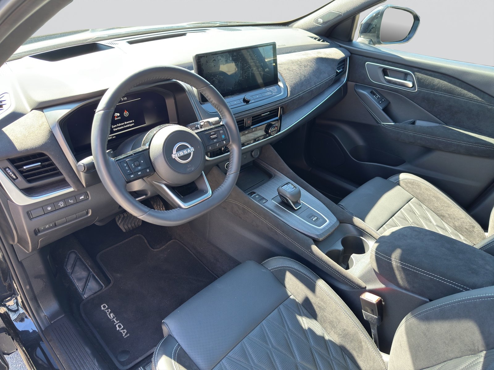 NISSAN Qashqai 1.3 DIG-T MHEV Tekna+ Xtronic, Hybride Léger Essence/Électricité, Occasion / Utilisé, Automatique - 7