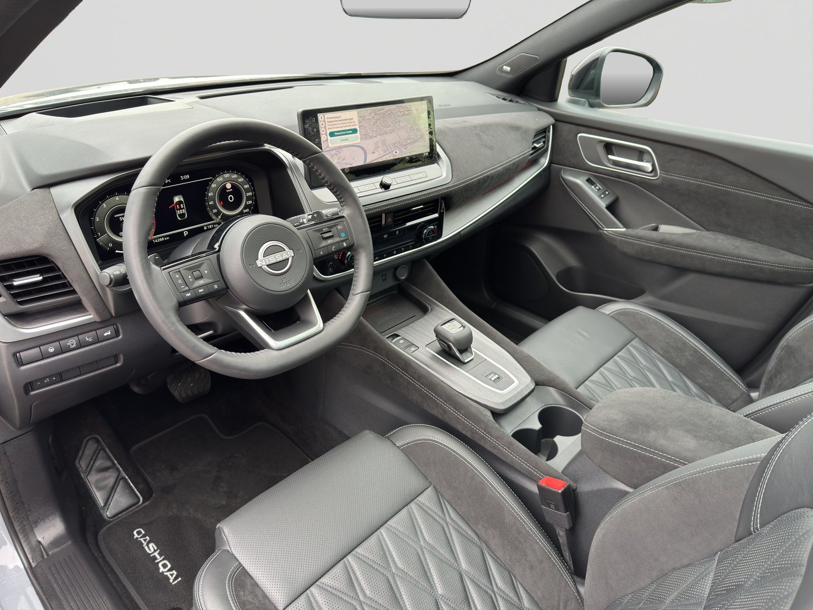 NISSAN Qashqai 1.3 DIG-T MHEV Tekna+ Xtronic, Hybride Leggero Benzina/Elettrica, Occasioni / Usate, Automatico - 7