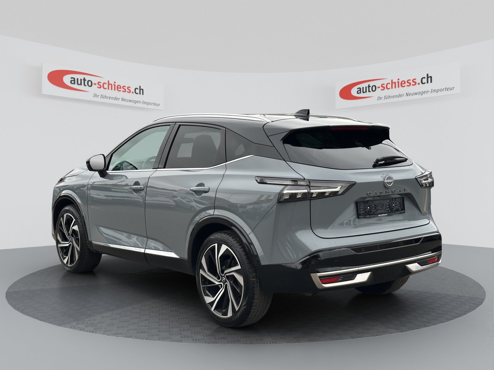 NISSAN Qashqai 1.3 DIG-T MHEV Tekna+ Xtronic, Mild-Hybrid Benzin/Elektro, Occasion / Gebraucht, Automatik - 3
